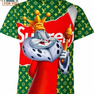 Bugs Bunny Supreme Louis Vuitton Shirt