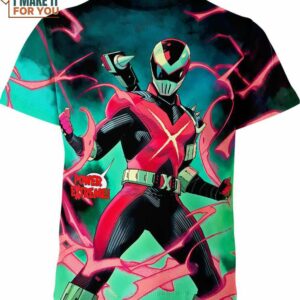 Casey Jones Power Rangers Shirt