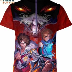 Castlevania 3D Shirt