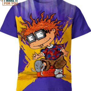 Chuckie Finster Rugrats Chanel Shirt