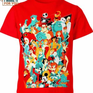 Disney Heroes Character Shirt