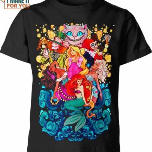 Disney Main Heroes Shirt