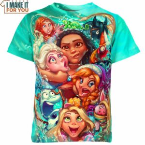 Disney Princess Shirt