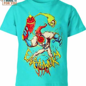 Earthworm Jim Shirt