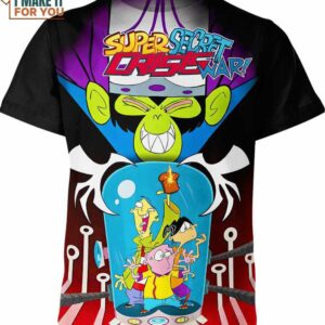 Ed Edd And Eddy Logo Shirt