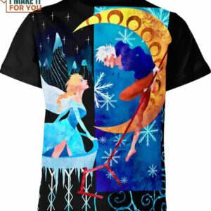 Elsa Frozen Jack Frost Shirt