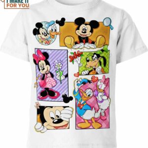 Mickey Mouse And Friends Shirt