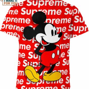 Mickey Mouse Supreme Shirt