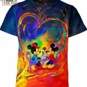 Mickey Mouse Valentine S Day Shirt