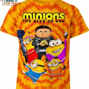 Minions The Rise Of Gru 3D Shirt