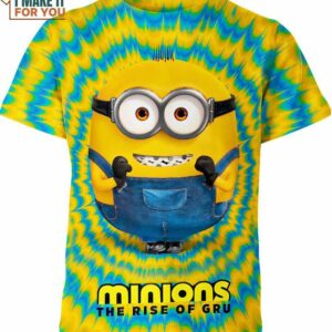 Minions The Rise Of Gru Shirt