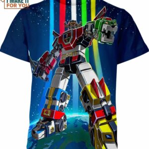 Old School Voltron Shirt