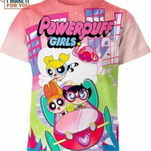 Powerpuff Girls Shirt