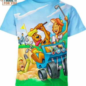 Scooby Doo And Shaggy Shirt