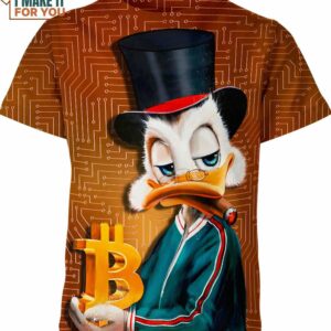 Scrooge Mcduck Bitcoin Shirt
