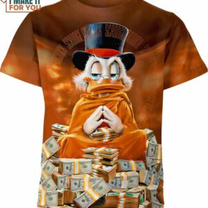 Scrooge Mcduck Dollar Shirt