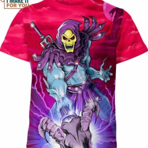Skeletor He Man Shirt, Gift Ideas For Cartoon Lovers