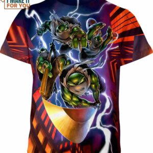 Teenage Mutant Ninja Turtles Fighting Shirt