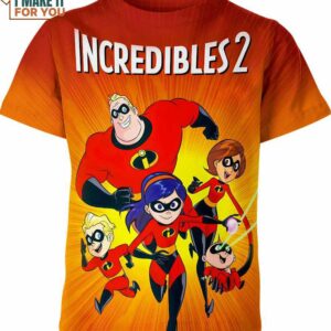 The Incredibles Family Shirt