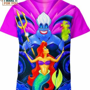 The Little Mermaid Pink Shirt