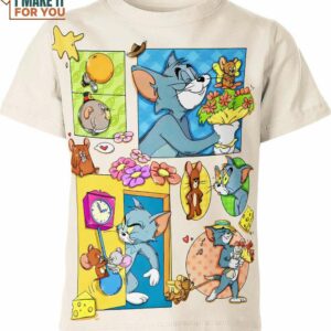 Tom And Jerry Shirt
