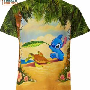 Turtle And Stitch Shirt