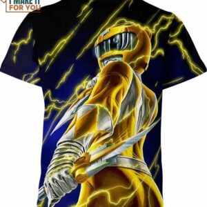 Yellow Power Ranger Shirt