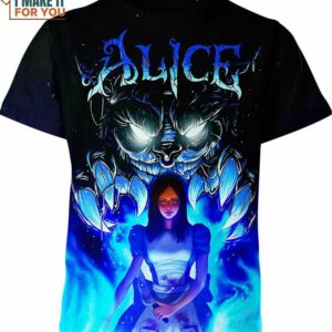 Alice In Wonderland Dark Art Shirt