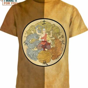 Avatar The Last Airbender Shirt, Cartoon Lover Gifts for Him