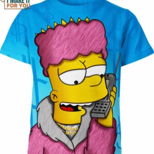 Bart Simpson Mafia Shirt
