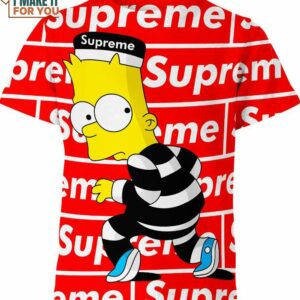 Bart Simpson Supreme Shirt
