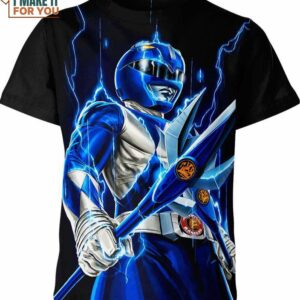 Blue Ranger Power Rangers 3D Shirt