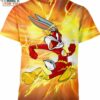 Bugs Bunny The Flash Looney Tunes Shirt