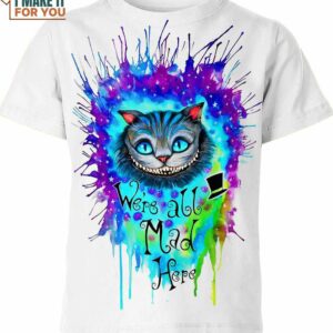 Cheshire Cat Alice In Wonderland Shirt