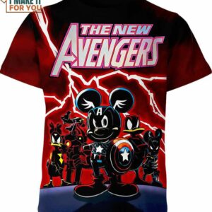 Disney The New Avengers Shirt
