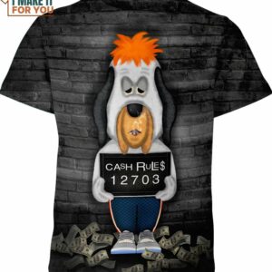 Droopy Cash Rule Shirt