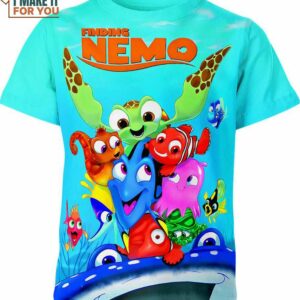 Finding Nemo Logo Shirt