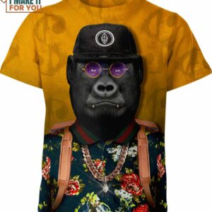 Gorilla Quarter Twill Cap Shirt