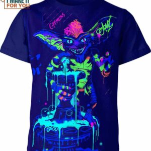 Gremlins Blue Shirt