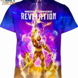 He Man Master Of The Univer Logo Shirt