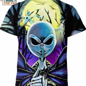 Jack Skellington The Nightmare Before Christmas 3D Shirt