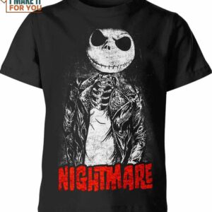Jack Skellington The Nightmare Before Christmas Shirt
