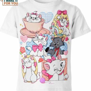 Kitten Cat Marie Tom And Jerry Shirt