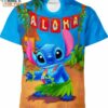 Lilo And Stitch Aloha Shirt