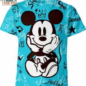 Mickey Mouse King Shirt