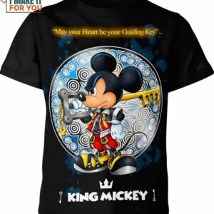 Mickey Mouse Kingdom Hearts Shirt