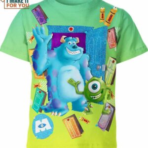 Mike Wazowski James P Sullivan Monster Inc Shirt