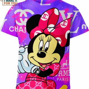 Minnie Mouse Chanel Gucci Shirt