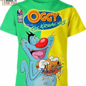 Oggy And The Cockroaches Shirt
