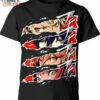 Persona 5 Chainsaw Man Shirt